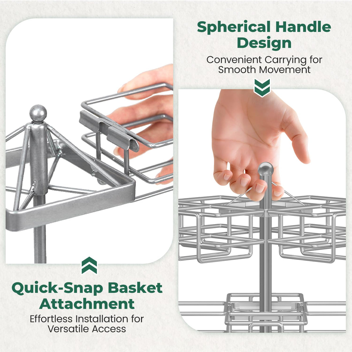 Tea Bag Holder Organizer for Counter