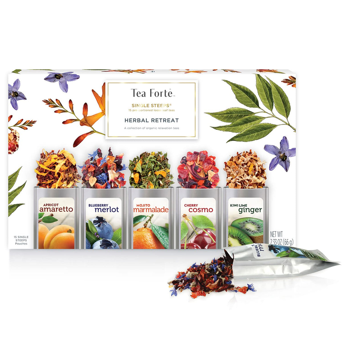 Single Steeps Tea Sampler (15 Count)