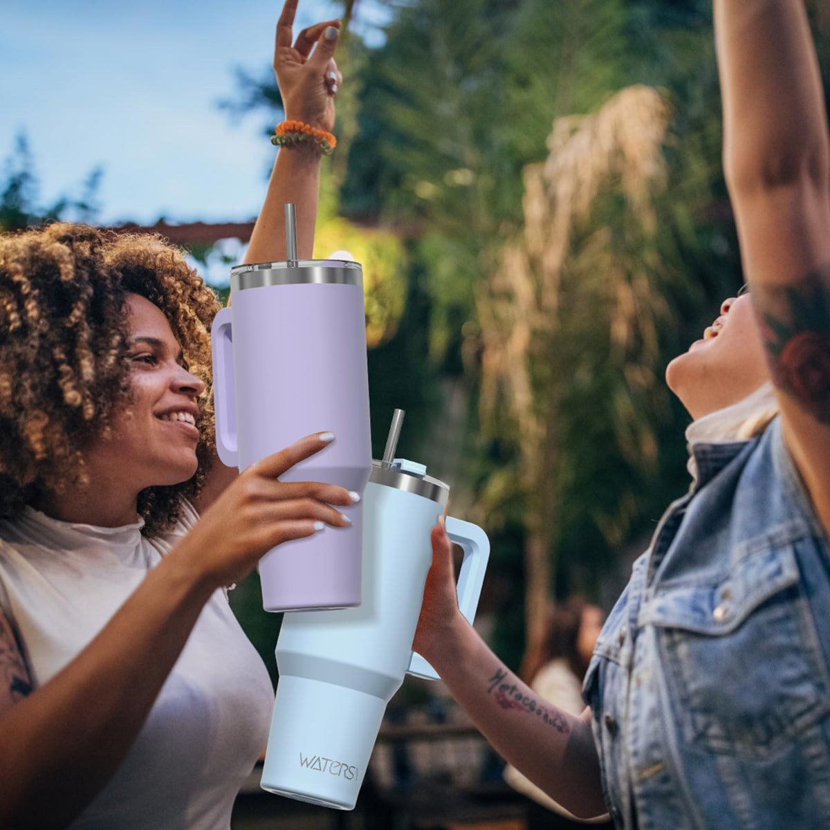 40 oz Tumbler with Handle