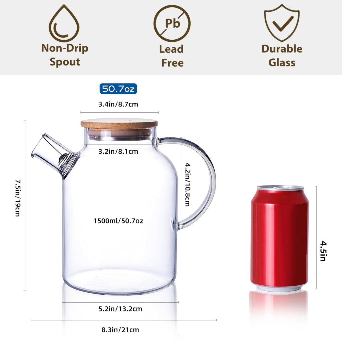 Glass Teapot Stovetop Safe