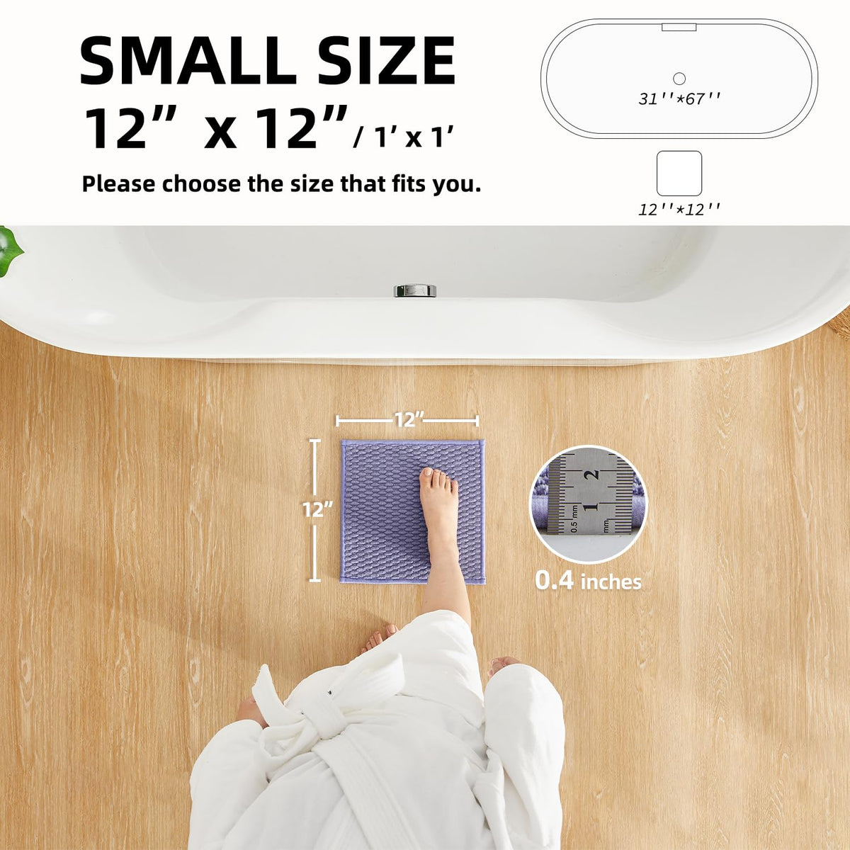 Small Bathroom Rugs