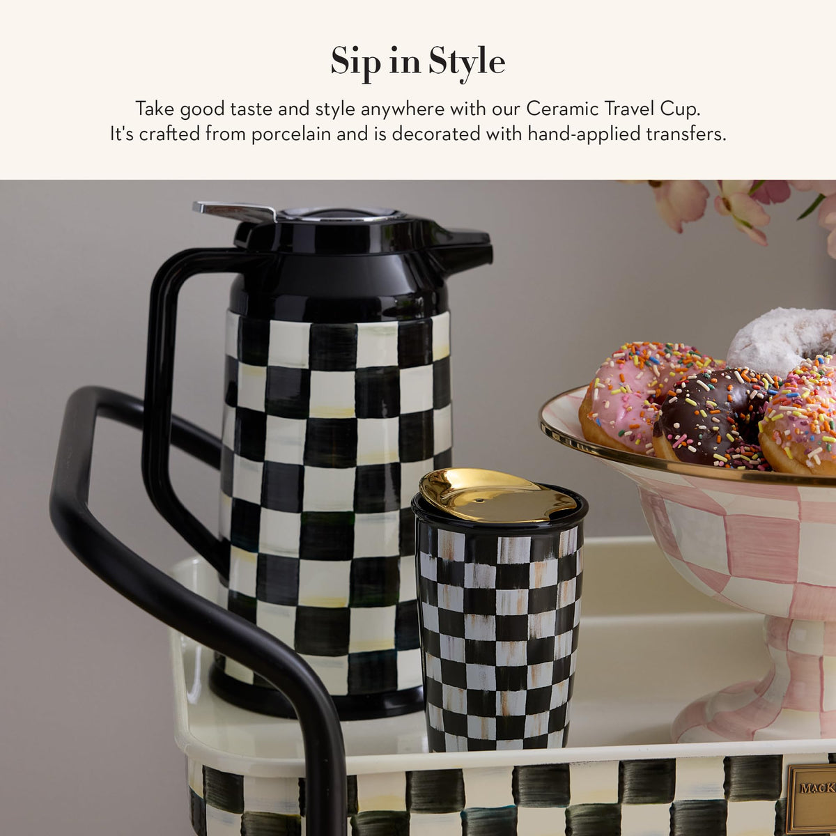 Ceramic Travel Cup