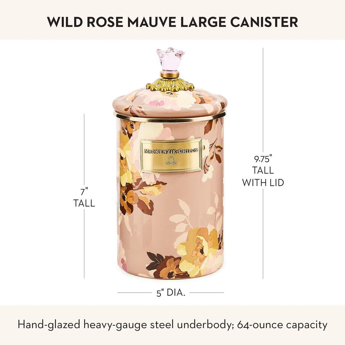 Enamel Canister
