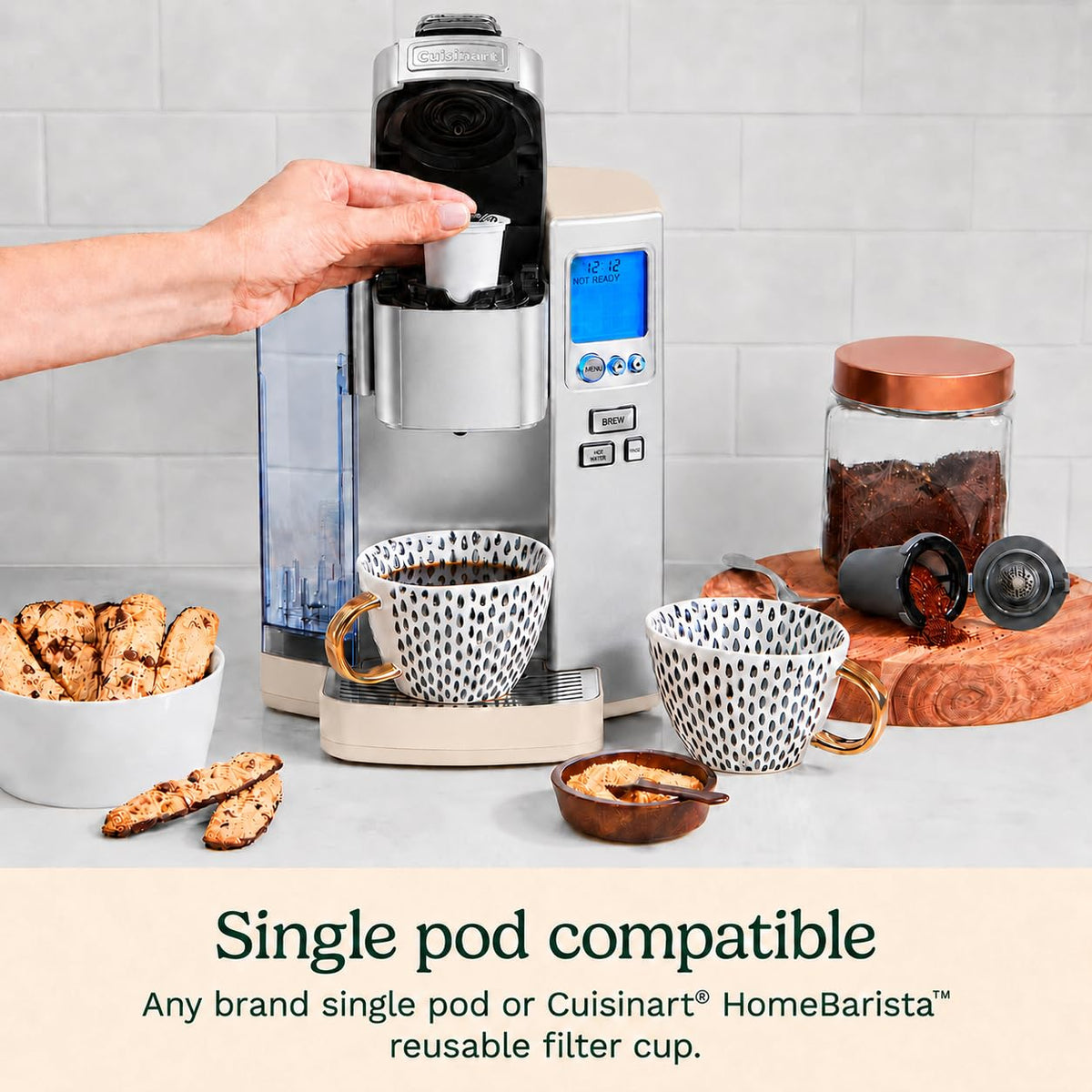 Coffee Maker Single Serve 72