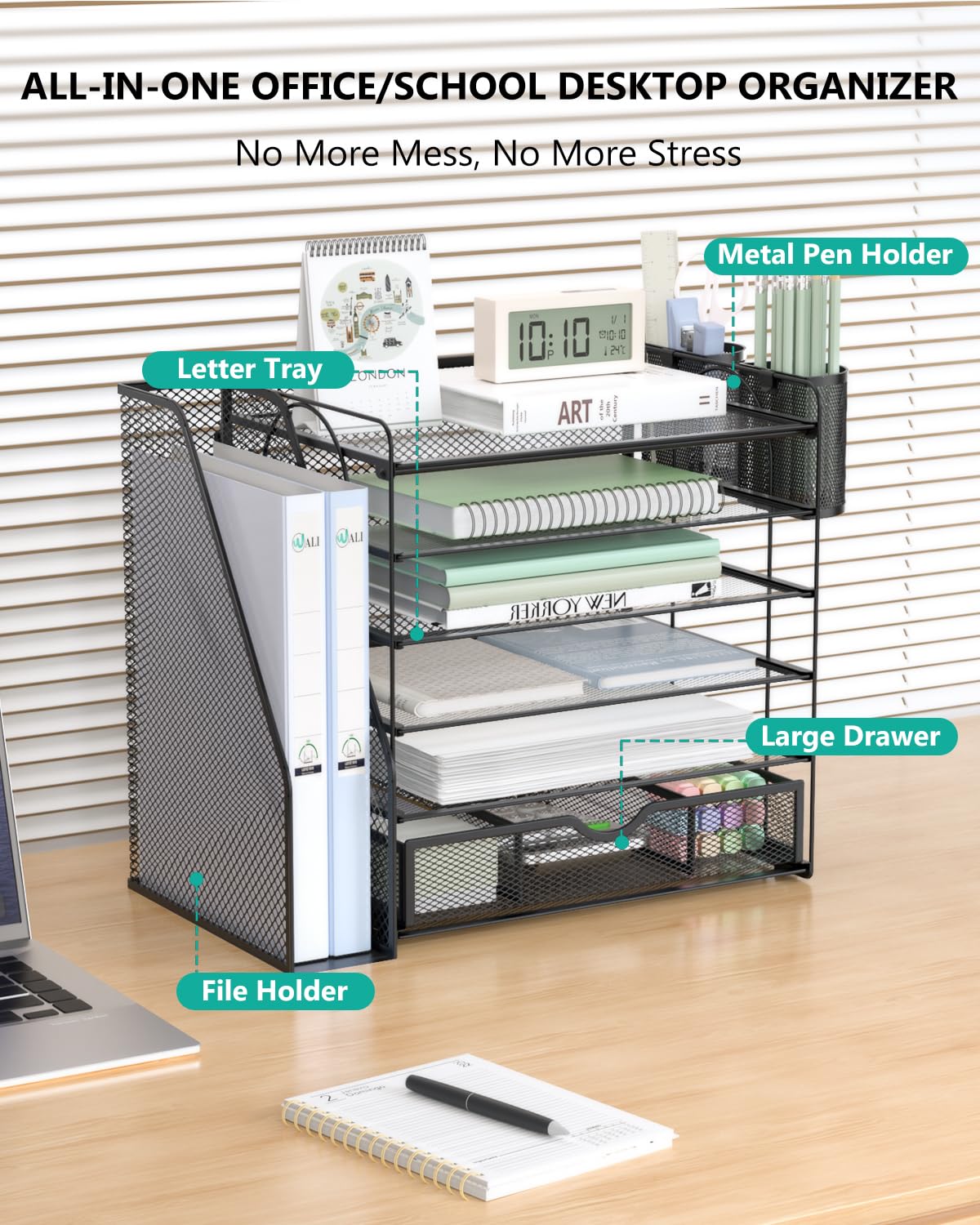 Desk File Organizer