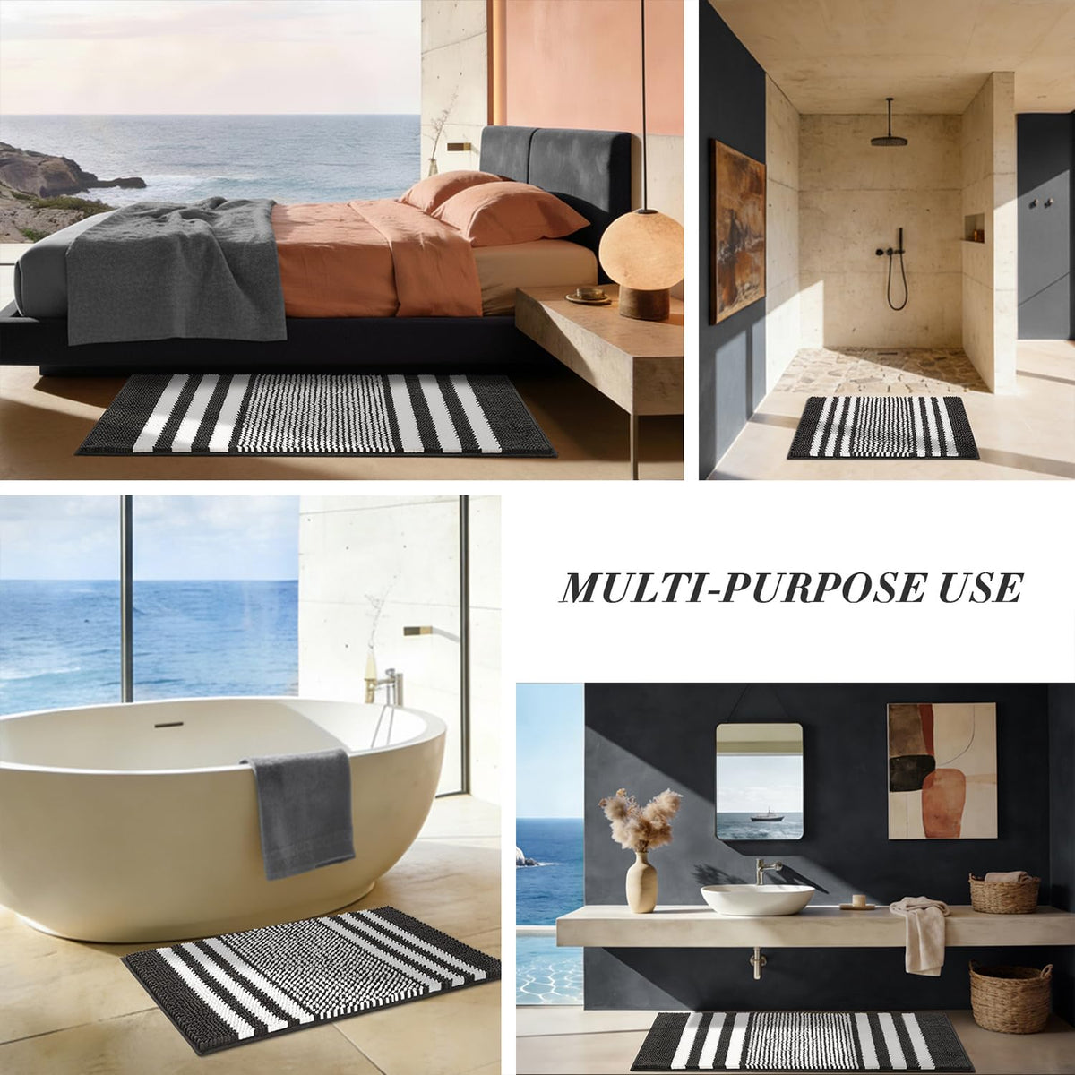 Large Bathroom Rugs