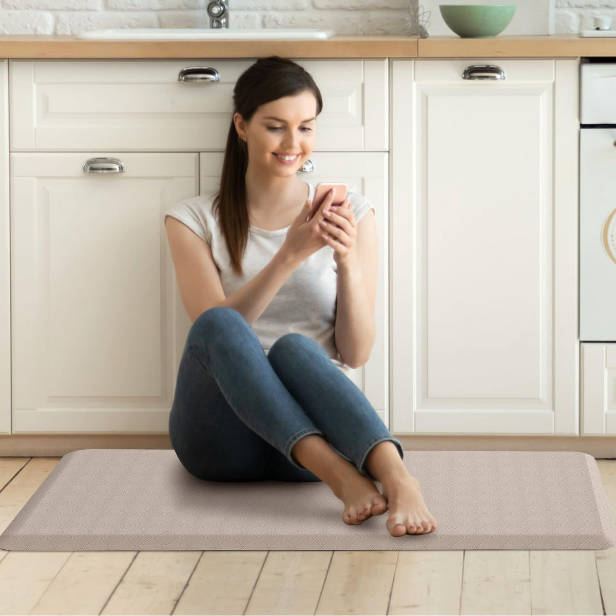 Kitchen Mats for Floor Cushioned Anti