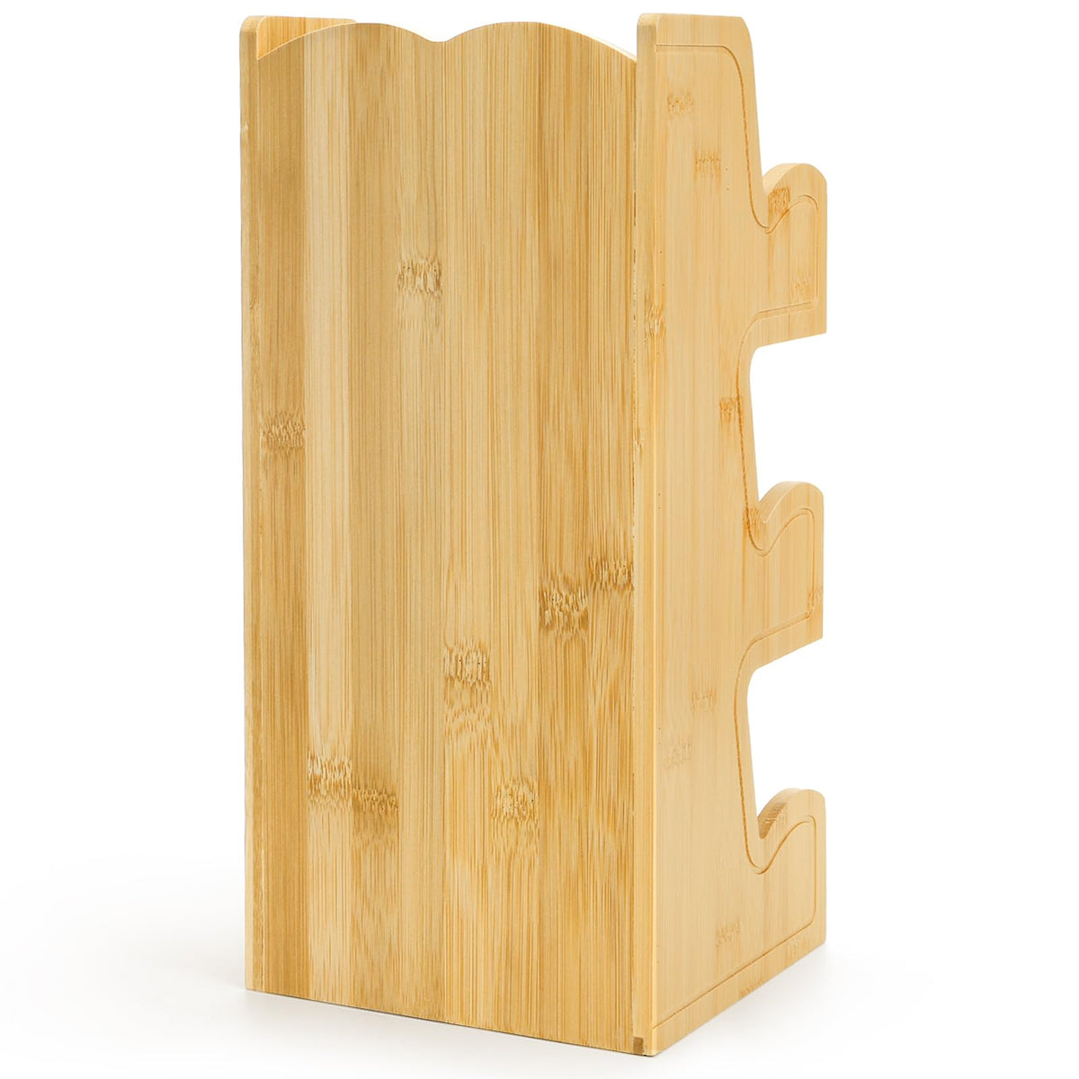3 Tier Bamboo Coffee Condiment Station