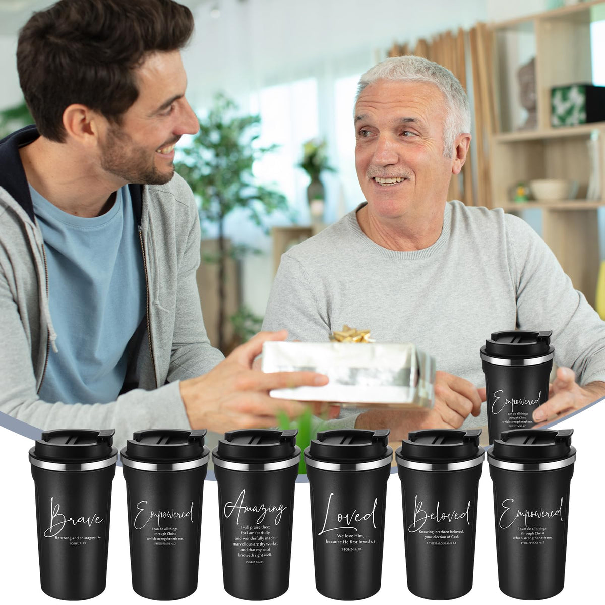 10 Set Christian Women Cup (10 Count)