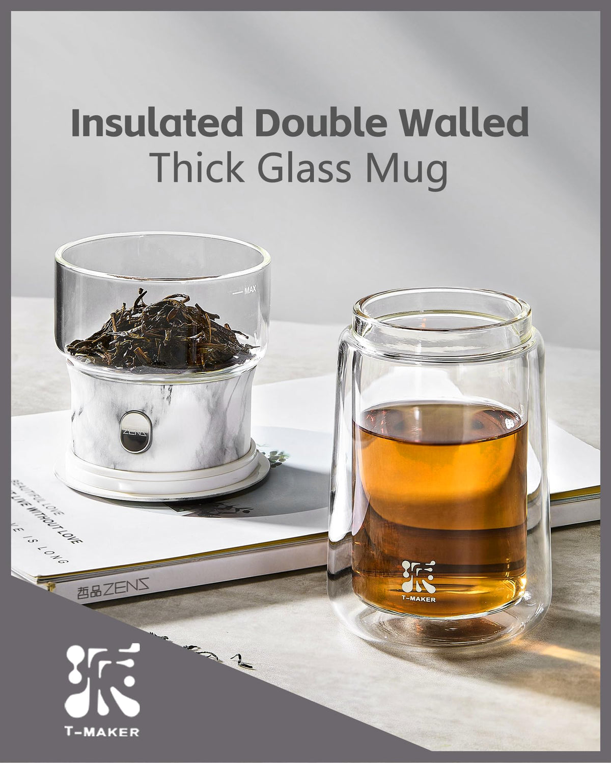 Modern One Touch Tea Maker