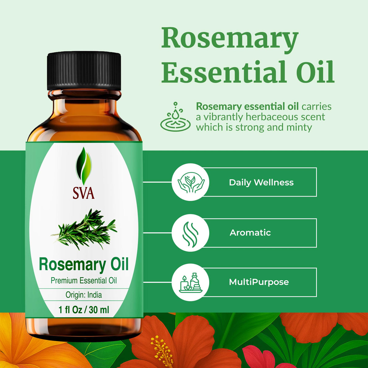SVA Rosemary Essential Oil