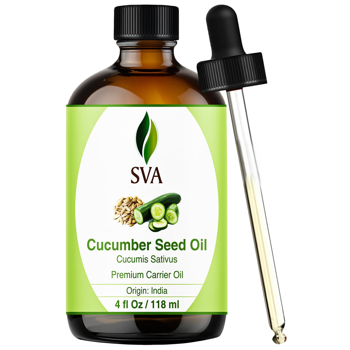 SVA Cucumber Seed Carrier Oil (4 Fl Oz)