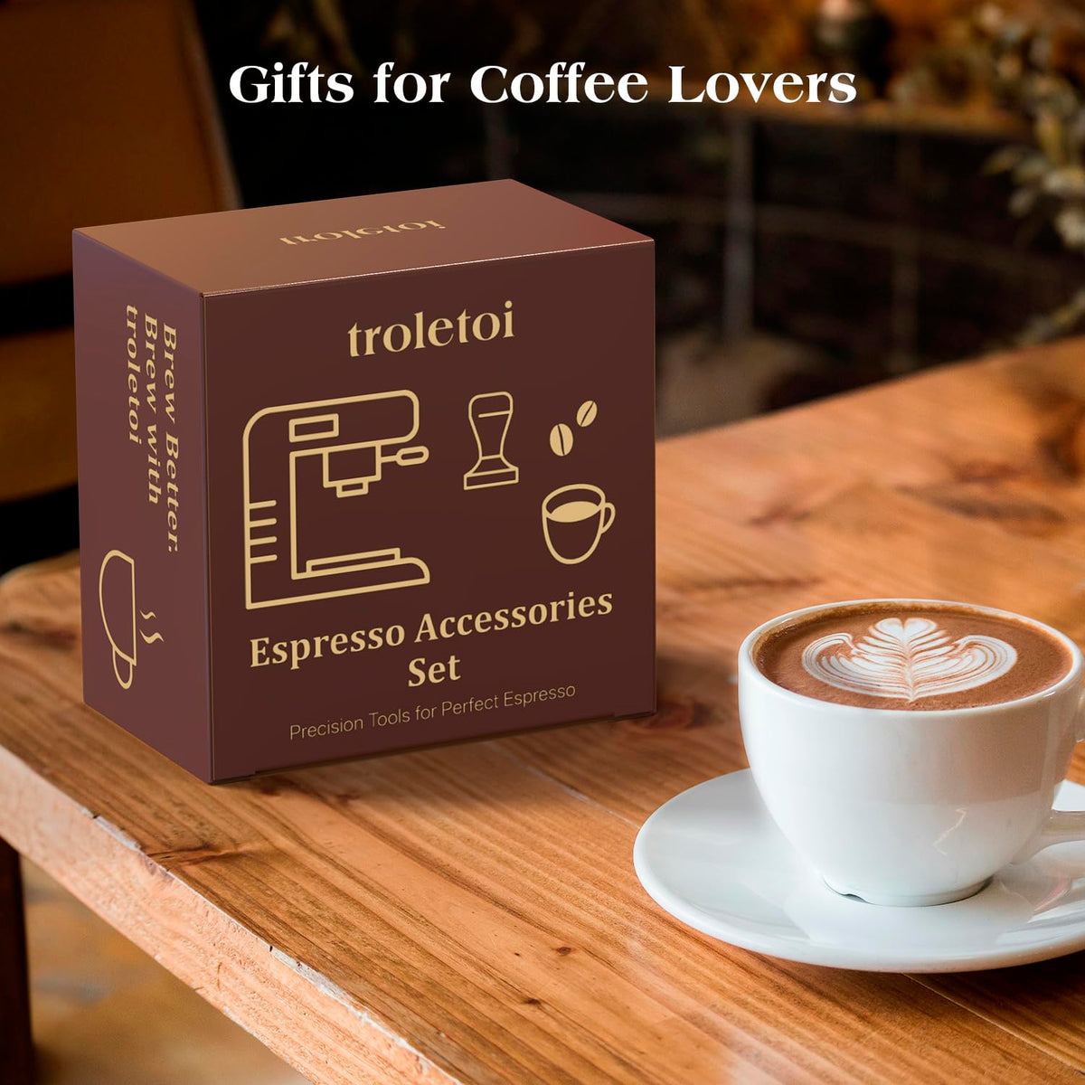 7 PCS 58mm Espresso Accessories Kit