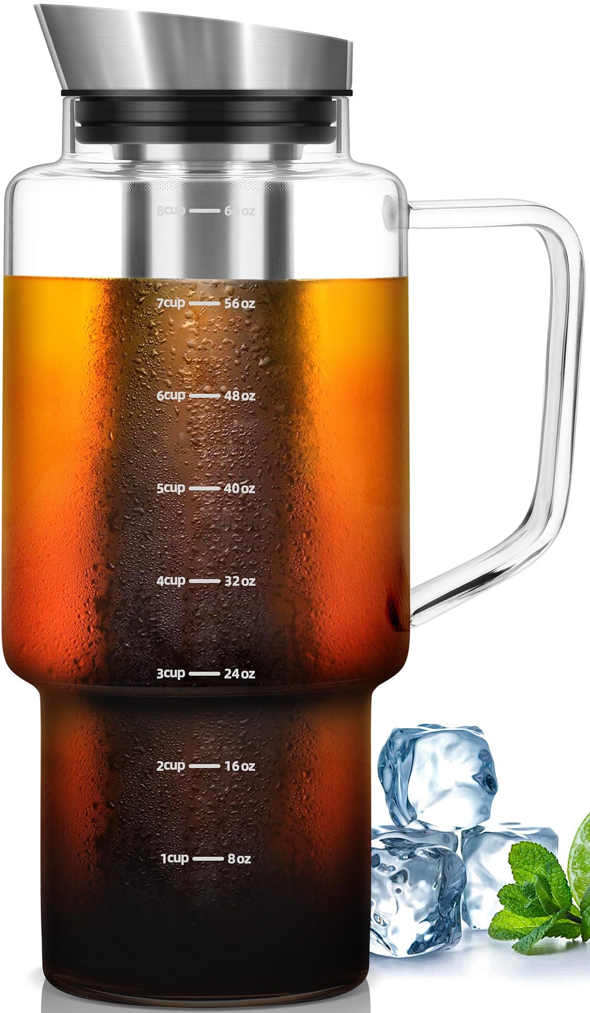 68oz Cold Brew Coffee Maker (68 Count)