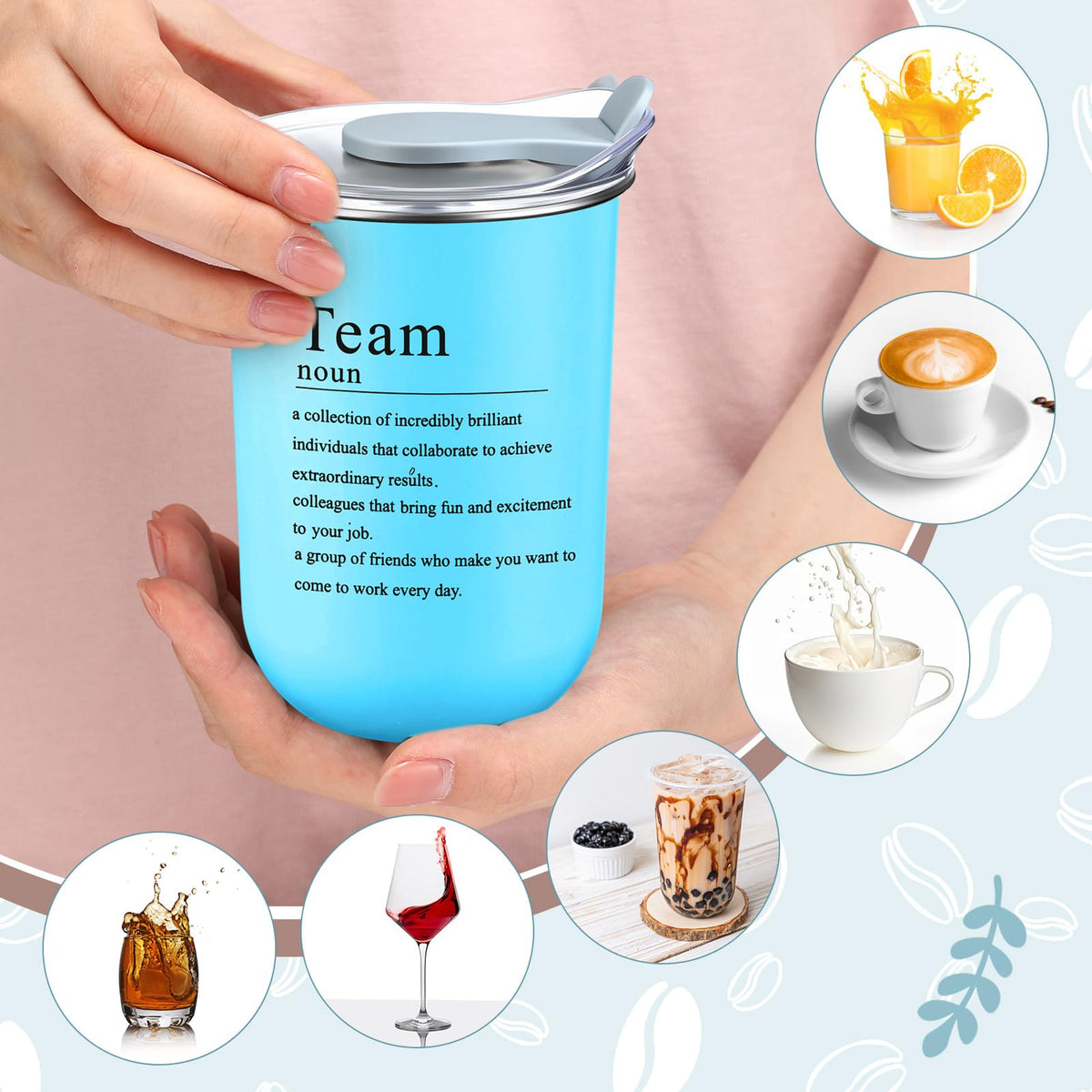 10 Pcs Back to School Teacher Gifts Bulk (10 Count)