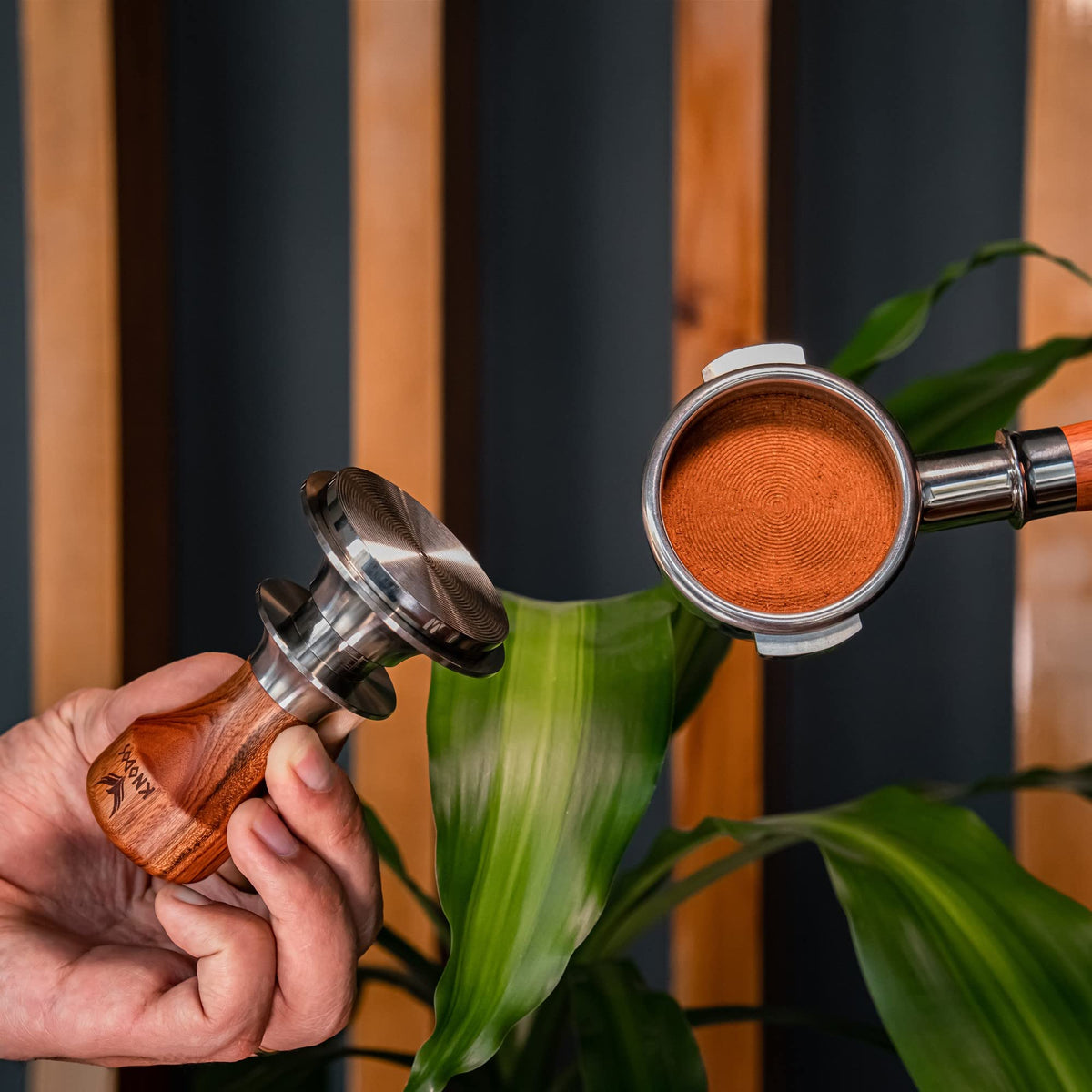 58.5mm Coffee Tamper