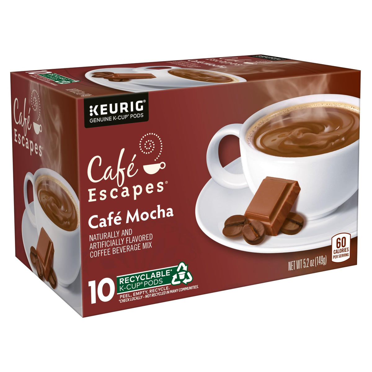 Café Mocha Coffee Beverage (60 Count)