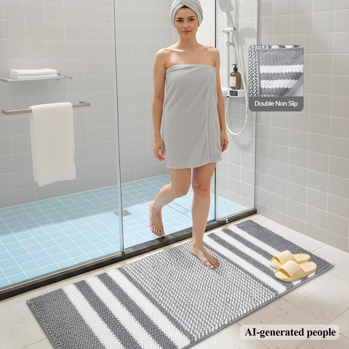 Bathroom Rugs Sets 2 Piece