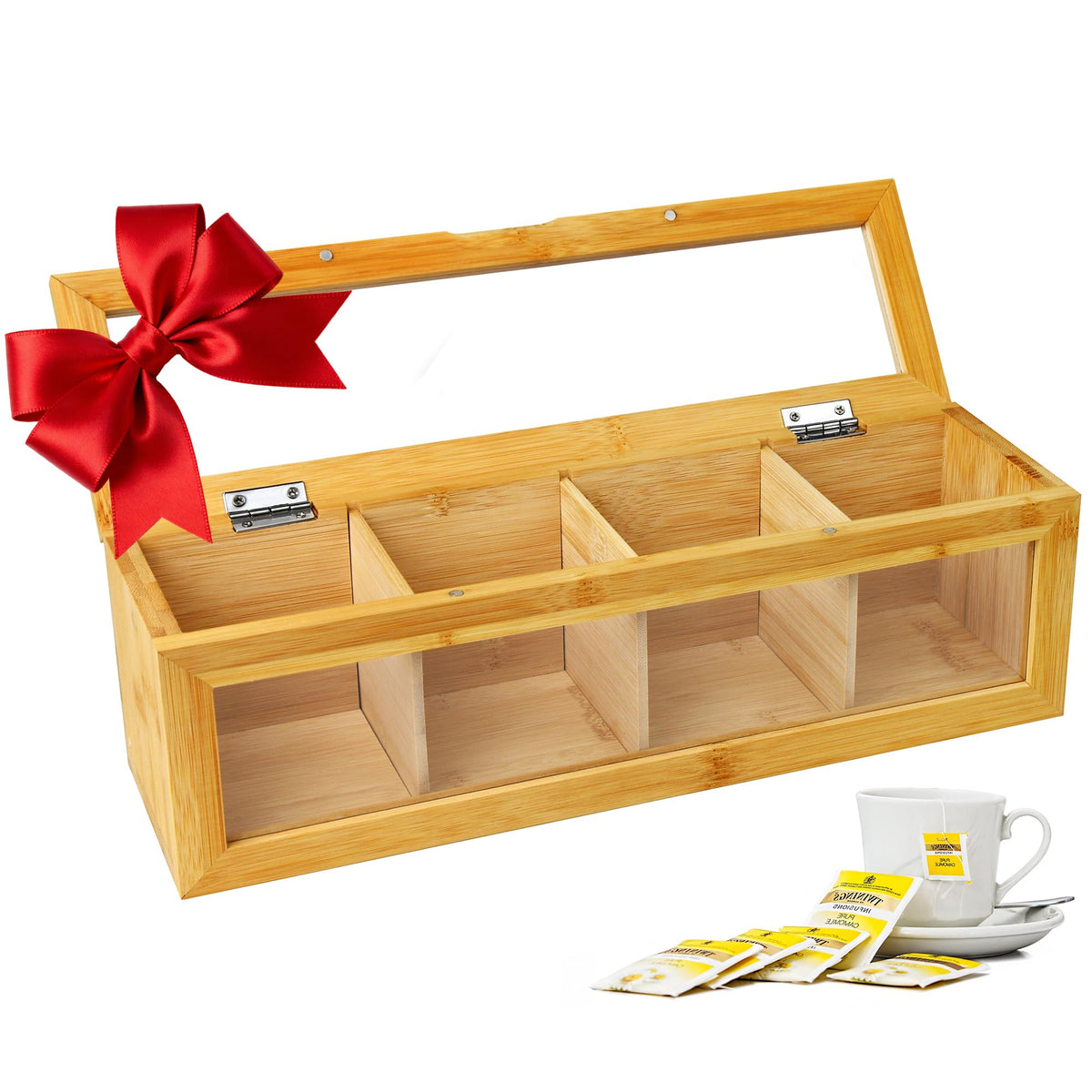 Tea Bag Organizer (4 Count)