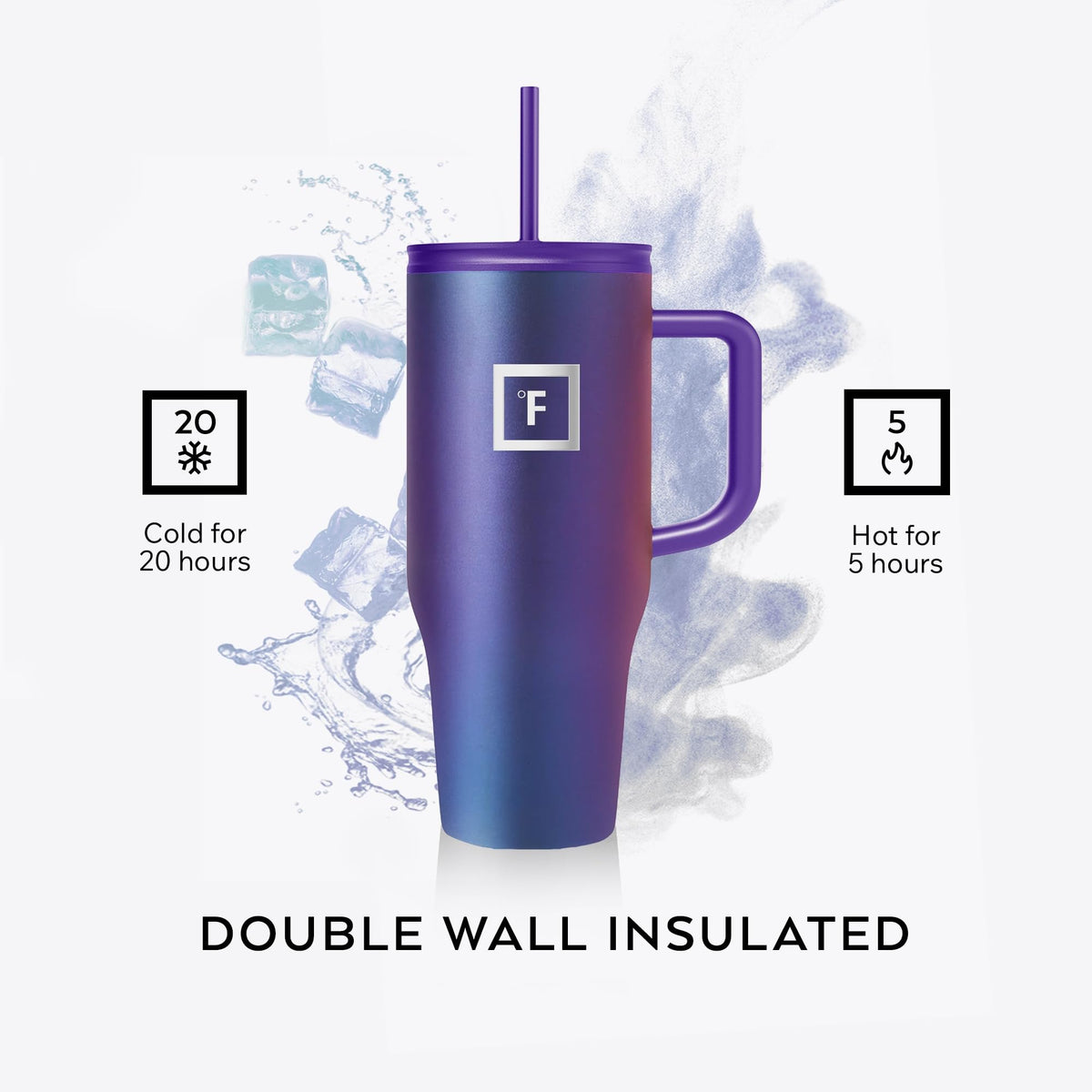 32 oz Co Pilot Insulated Travel Mug