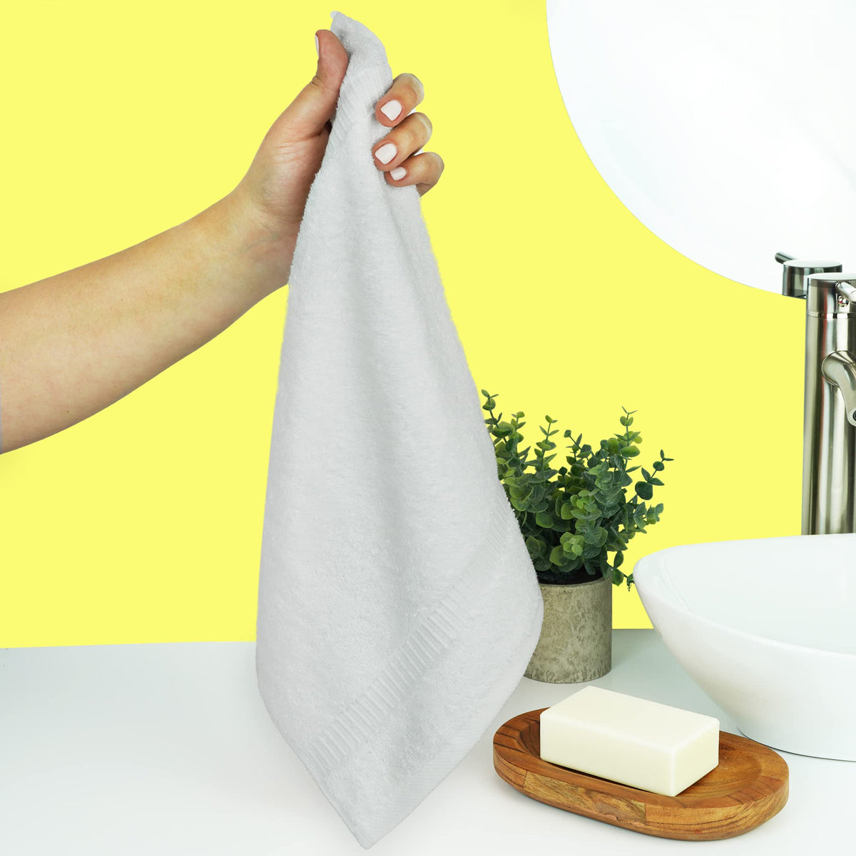 Hotel & Spa Quality 100% Cotton Premium Turkish Towels