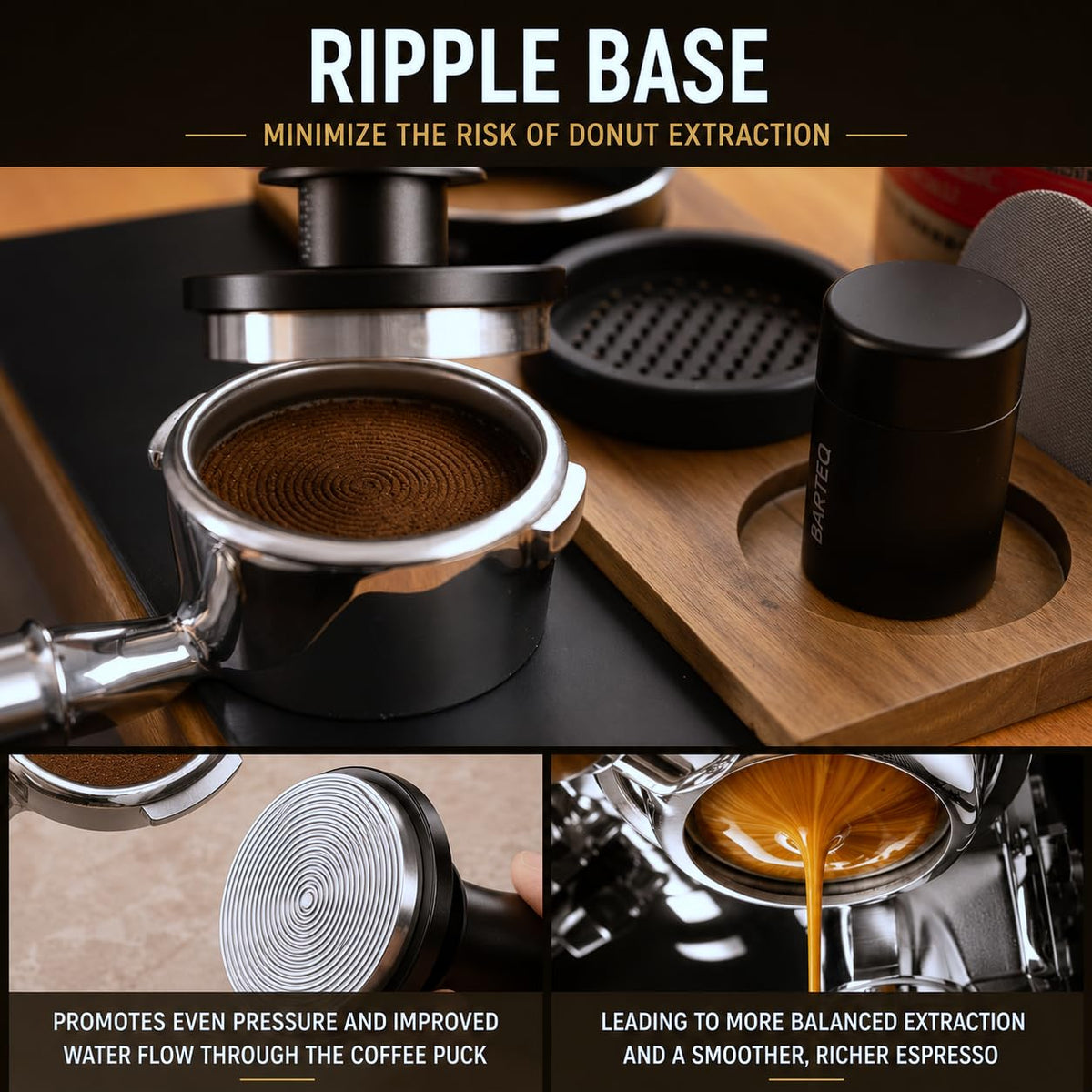 58.35mm Premium Professional Barista Kit 4
