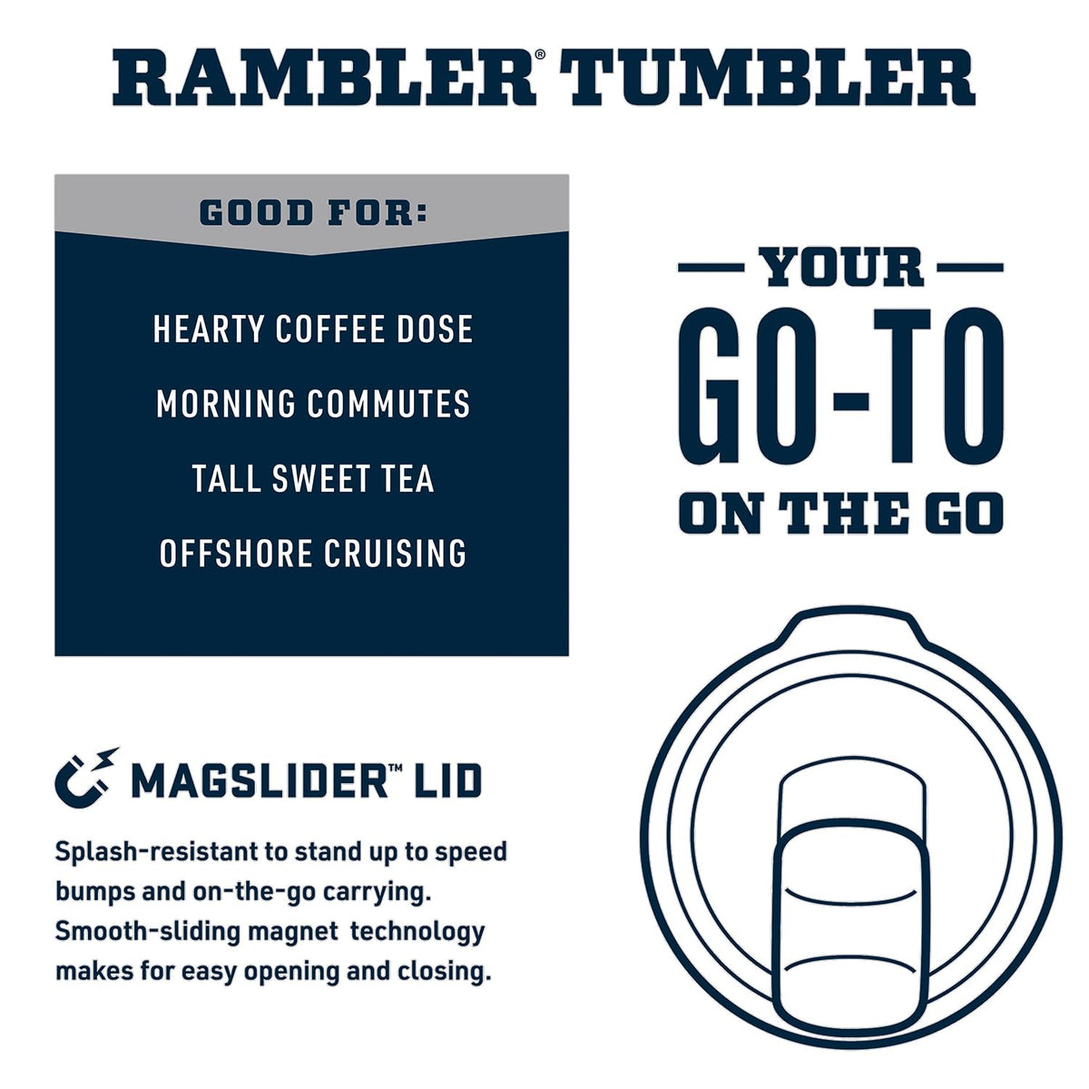 Rambler 20 oz Tumbler