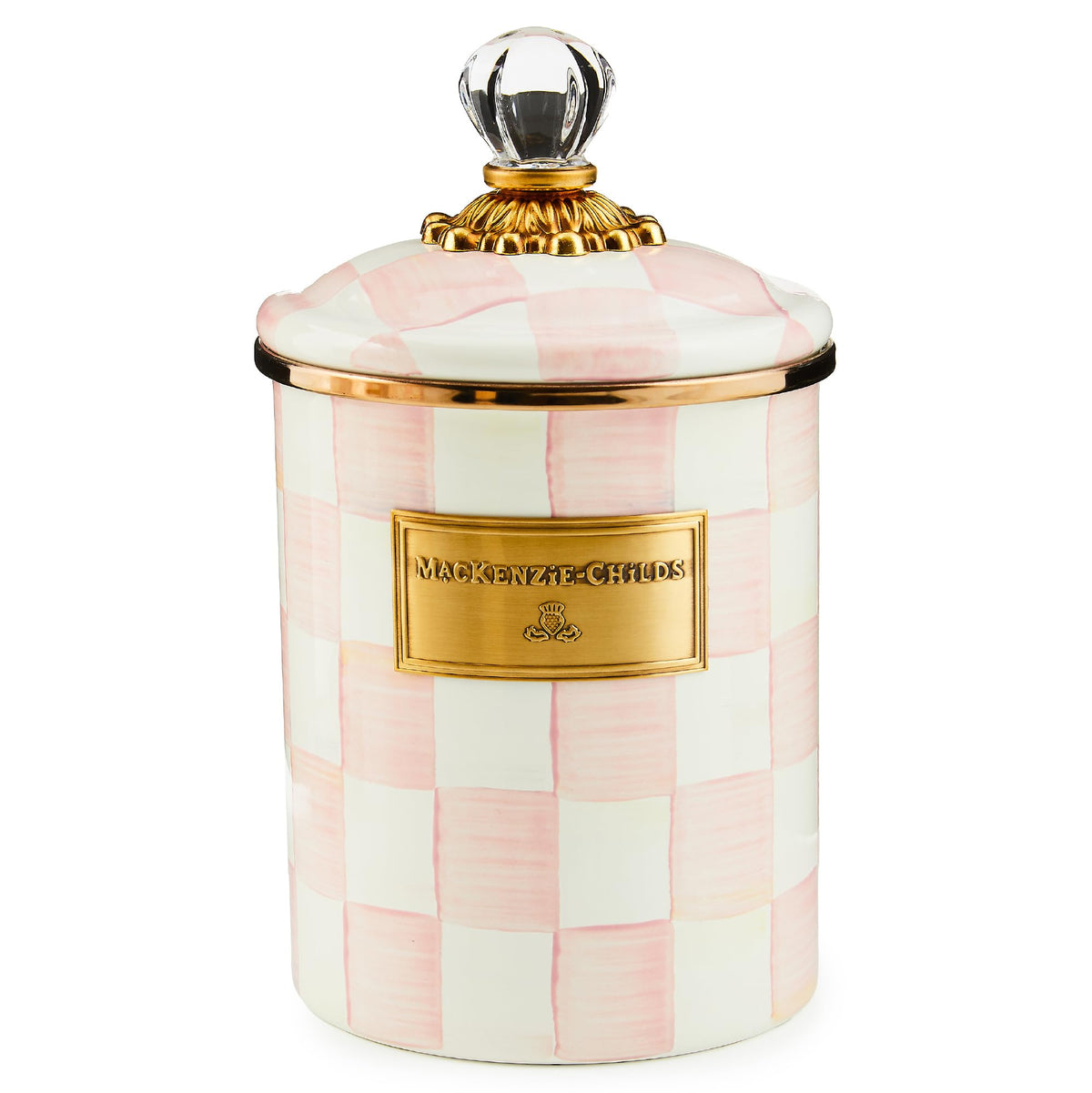 Enamel Canister