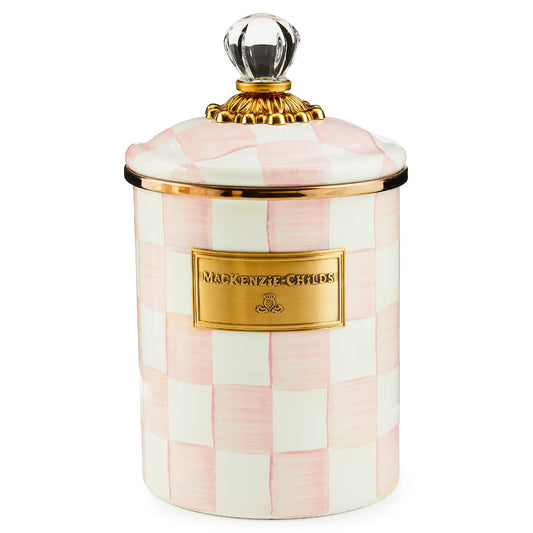 Enamel Canister