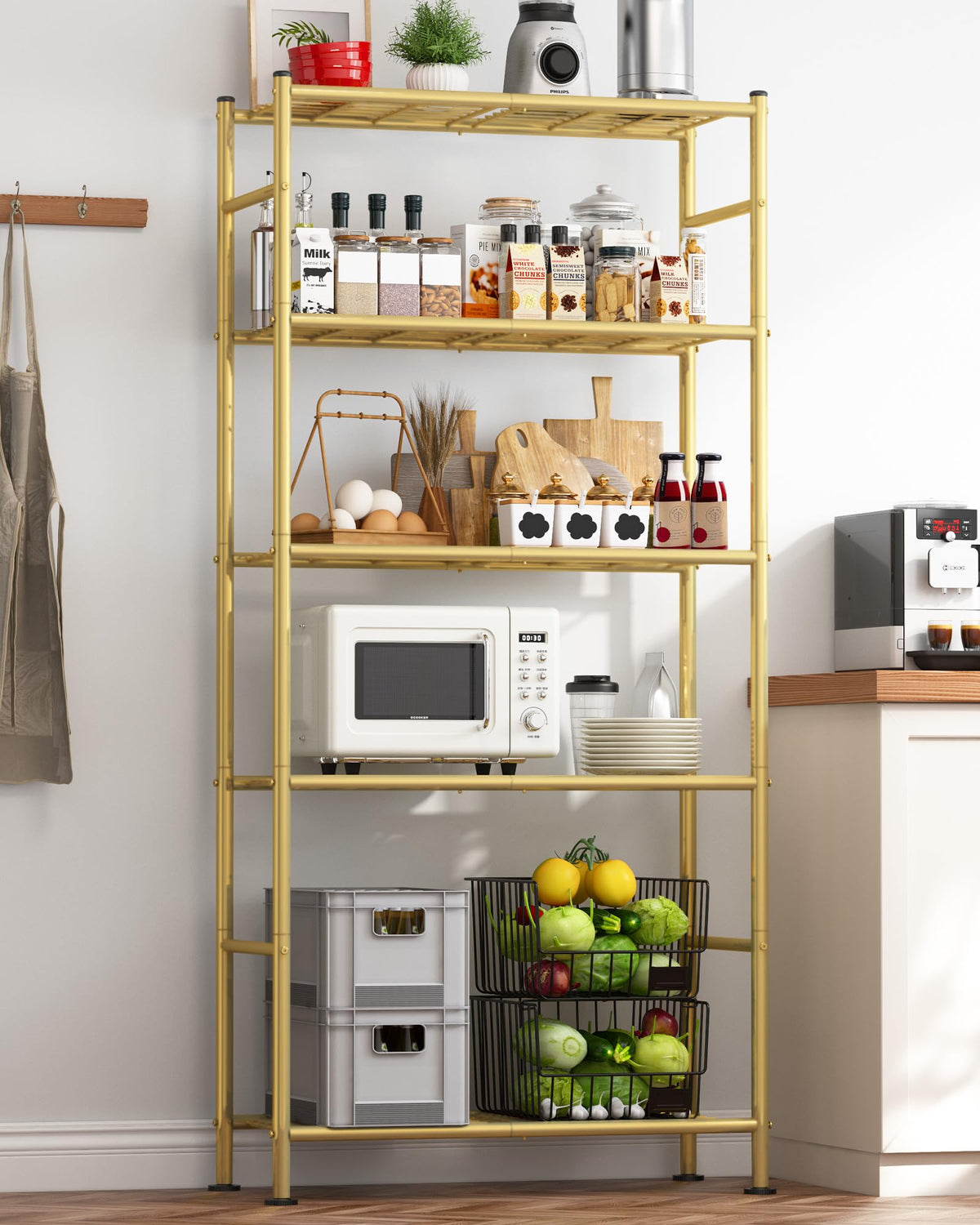 Storage Shelves (5 Count)