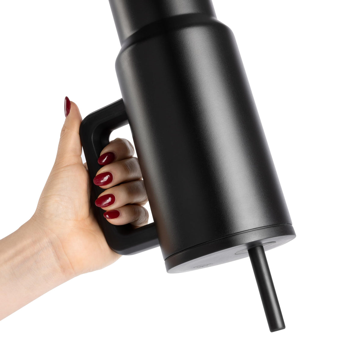 40oz Leak Proof Ceramic Lined Tumbler with Handle