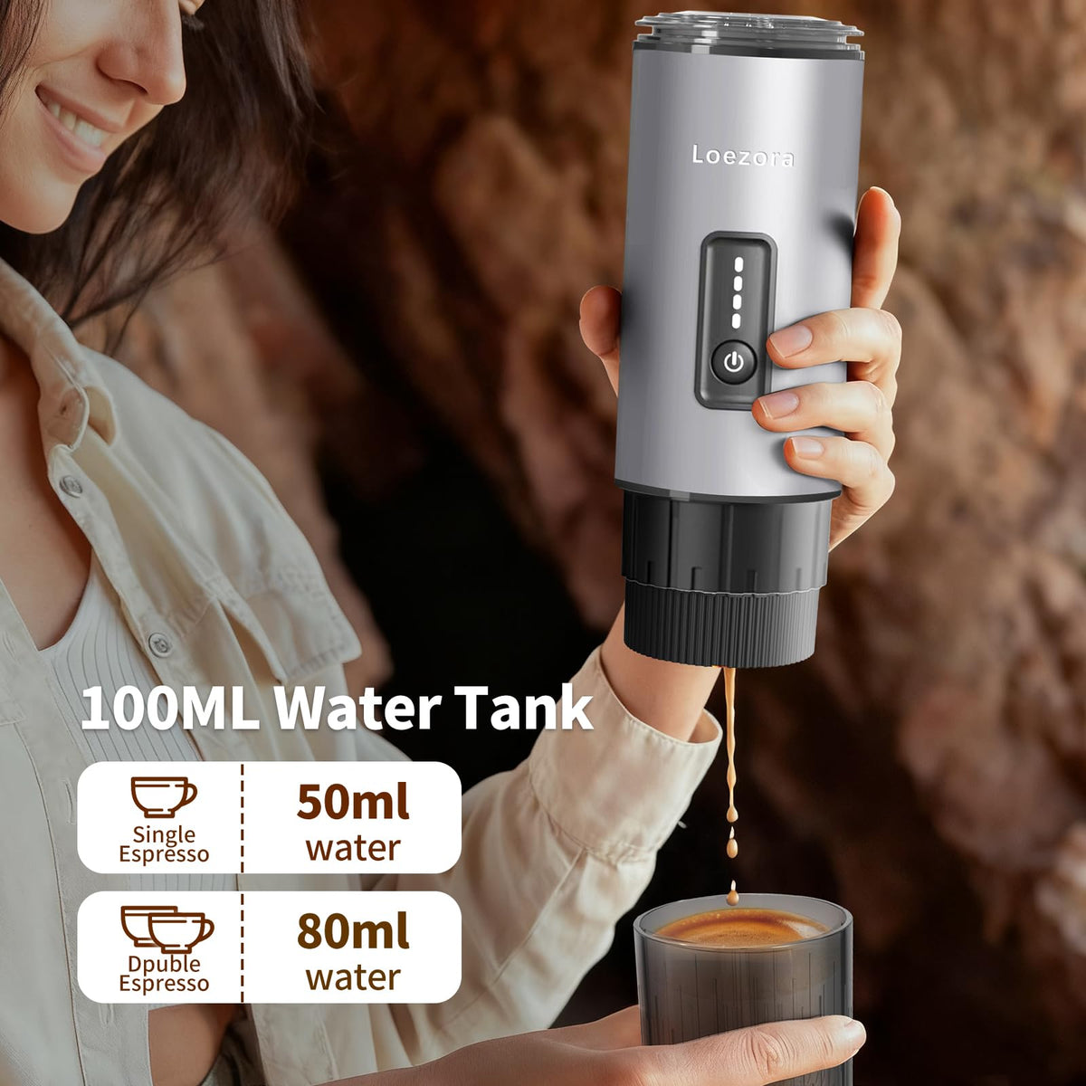 Portable Espresso Machine