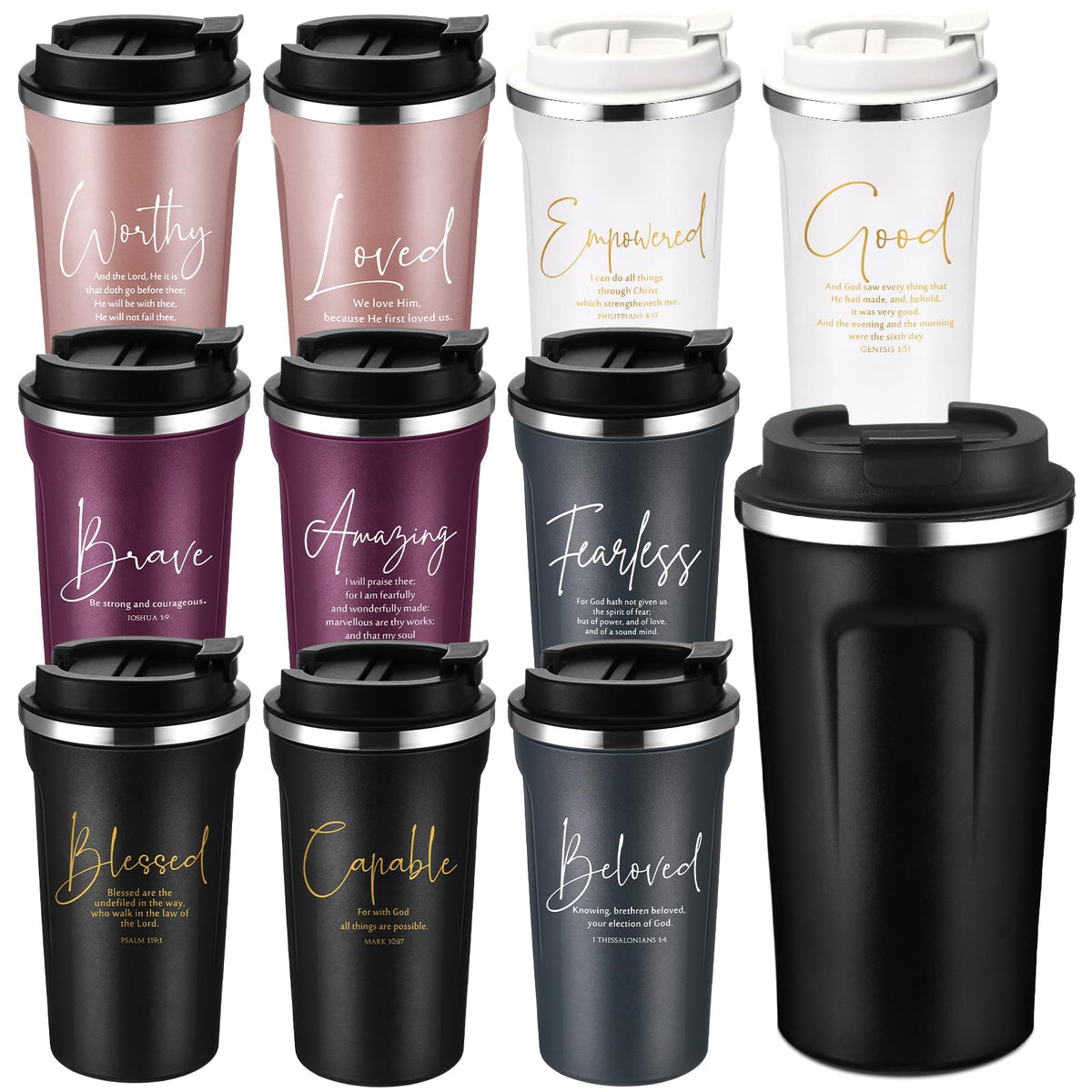 10 Set Christian Women Cup (10 Count)