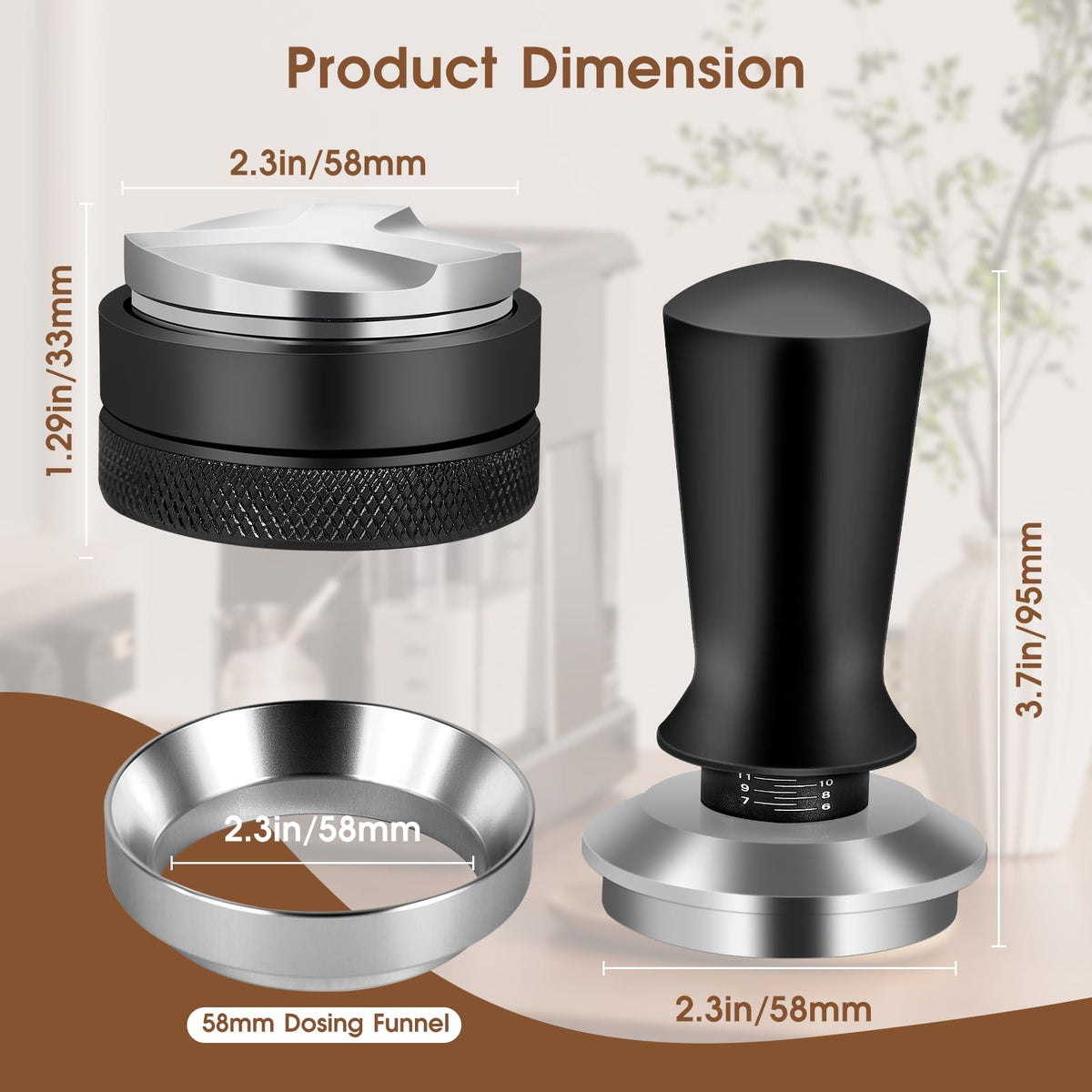 58mm Espresso Accessories Kit