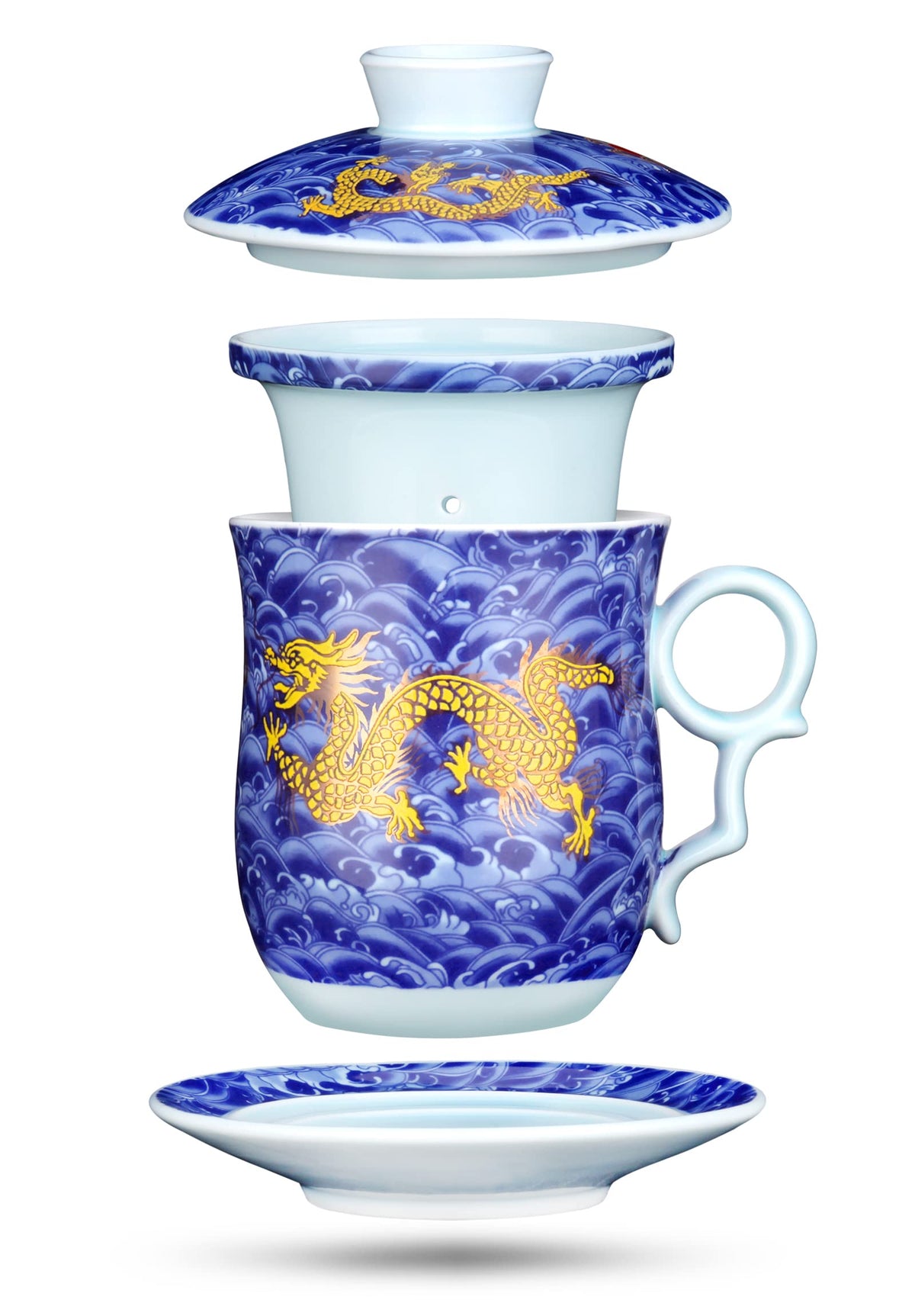 Chinese Tea Cup with Lid