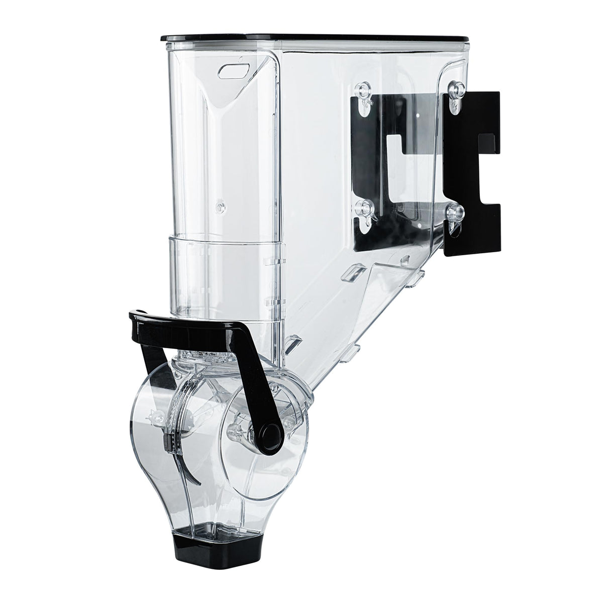 Cereal Dispenser 3.5 gal Plastic Wall