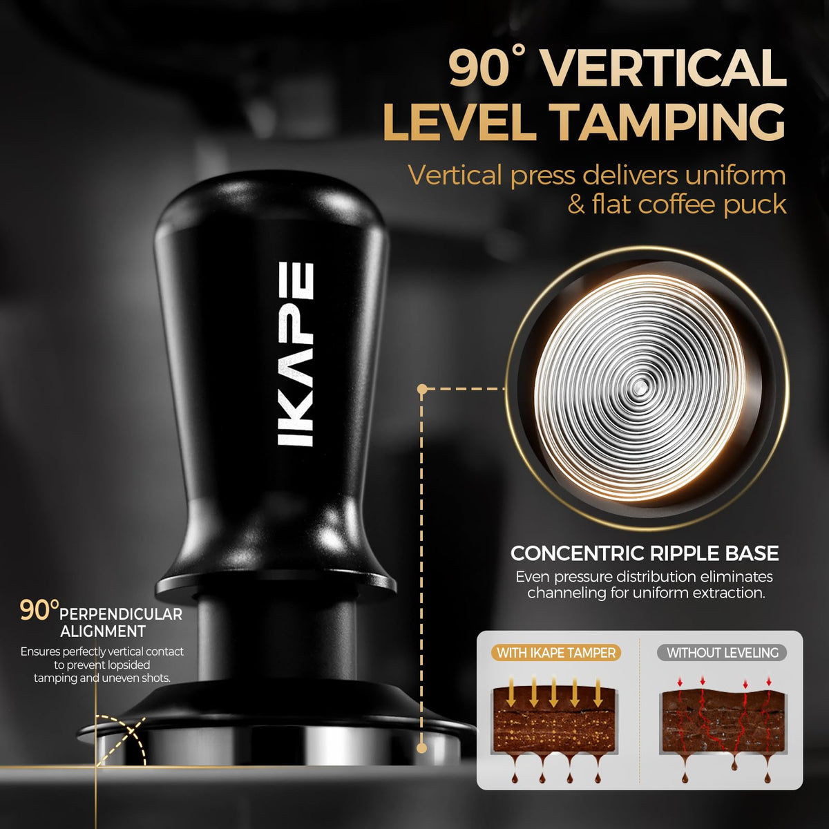 58.35mm Espresso Tamper