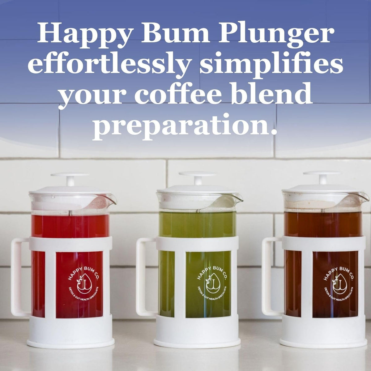ffee Plunger 1L Glass French Press with Steel Strainer