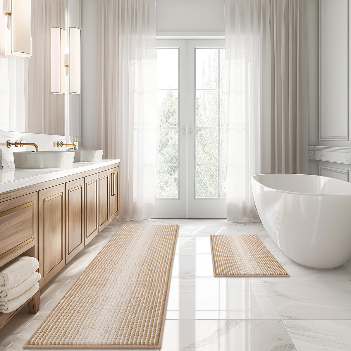 Bathroom Rugs Sets 2 Piece
