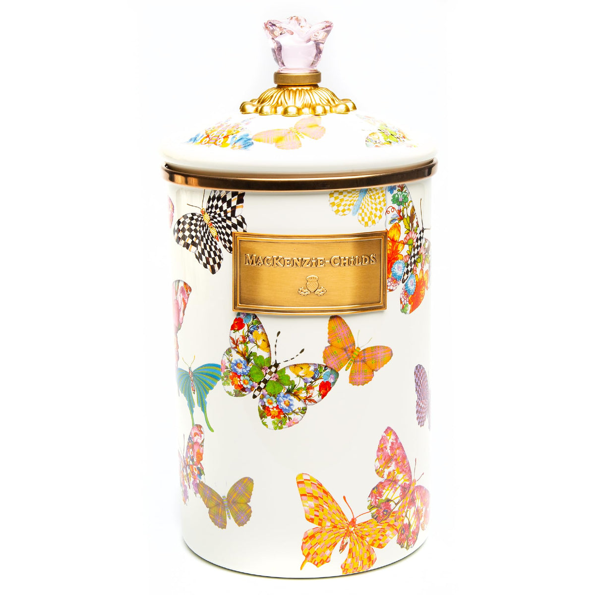 Enamel Canister