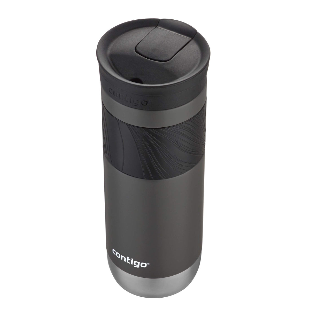Byron Vacuum Insulated Stainless Steel Travel Mug with Leak (2 Count)