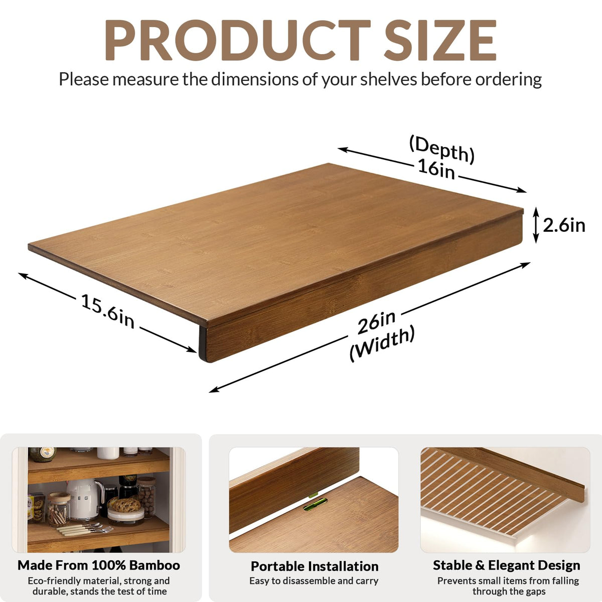 Wire Shelf Covers