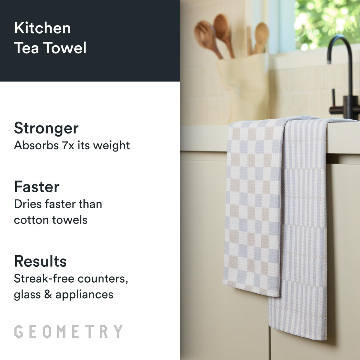 Kitchen Tea Towels (2 Count)