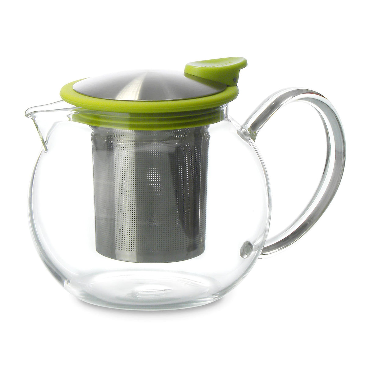 Bola Glass Teapot with Basket Infuser