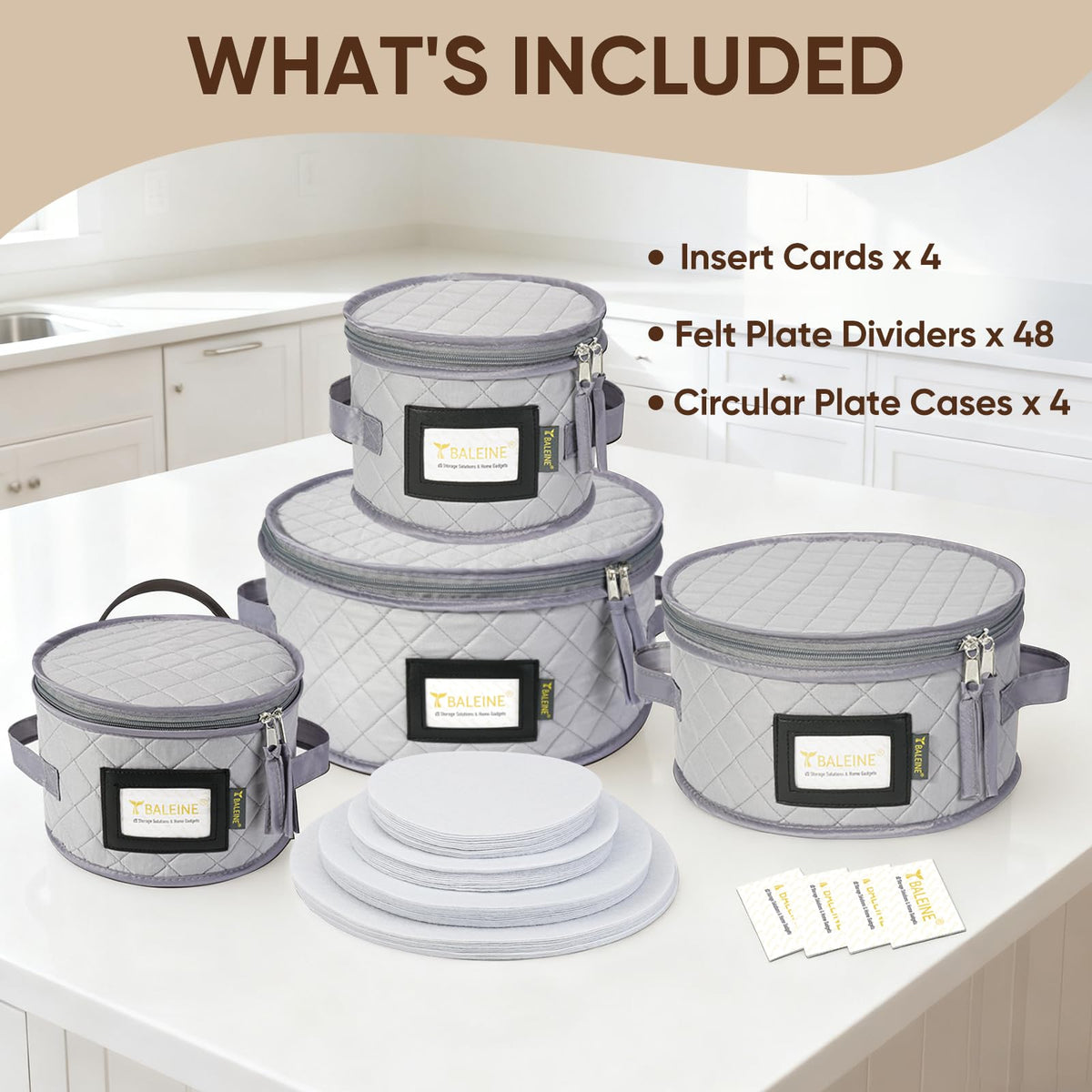 China Storage Containers (4 Count)