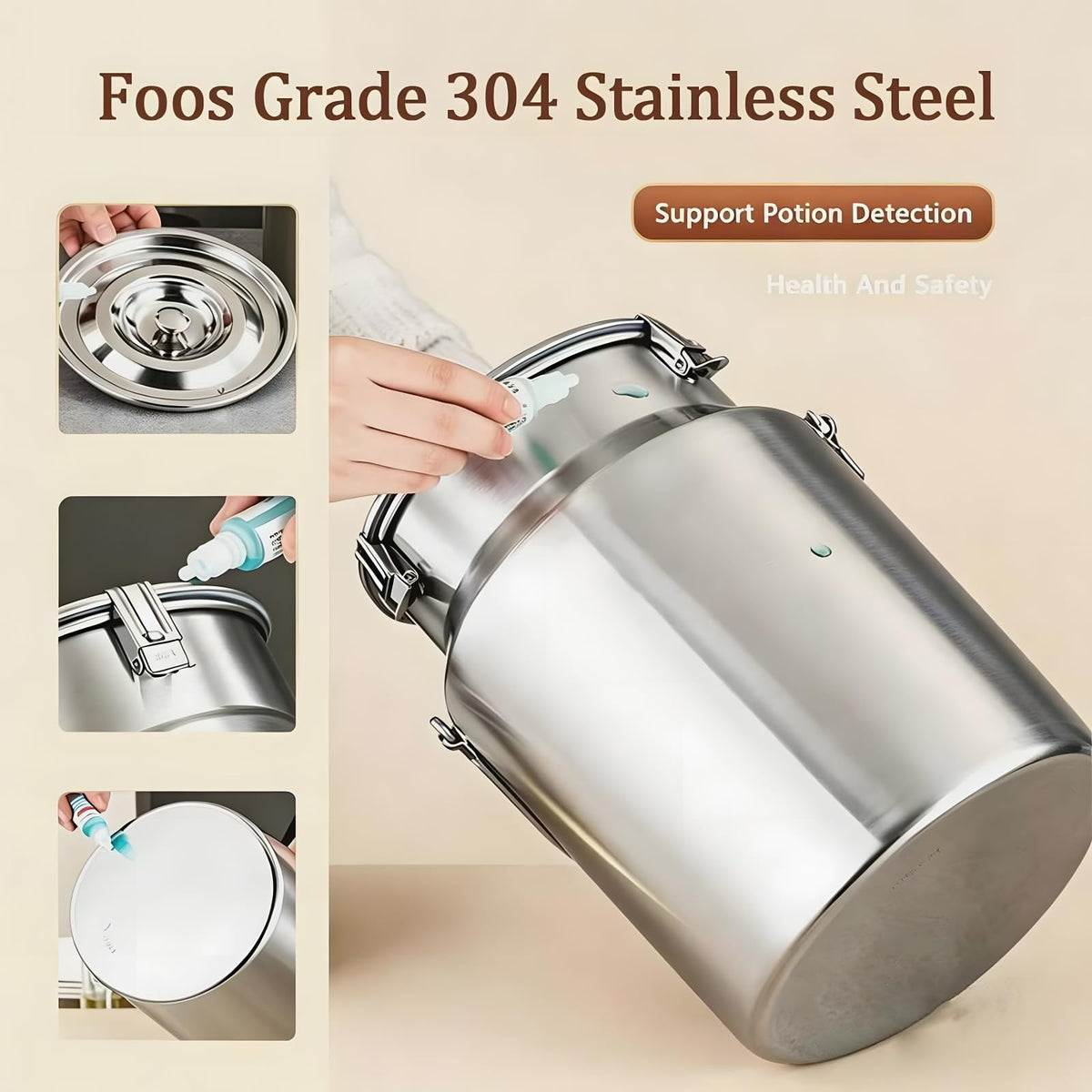 304 Stainless Steel Drink Dispenser