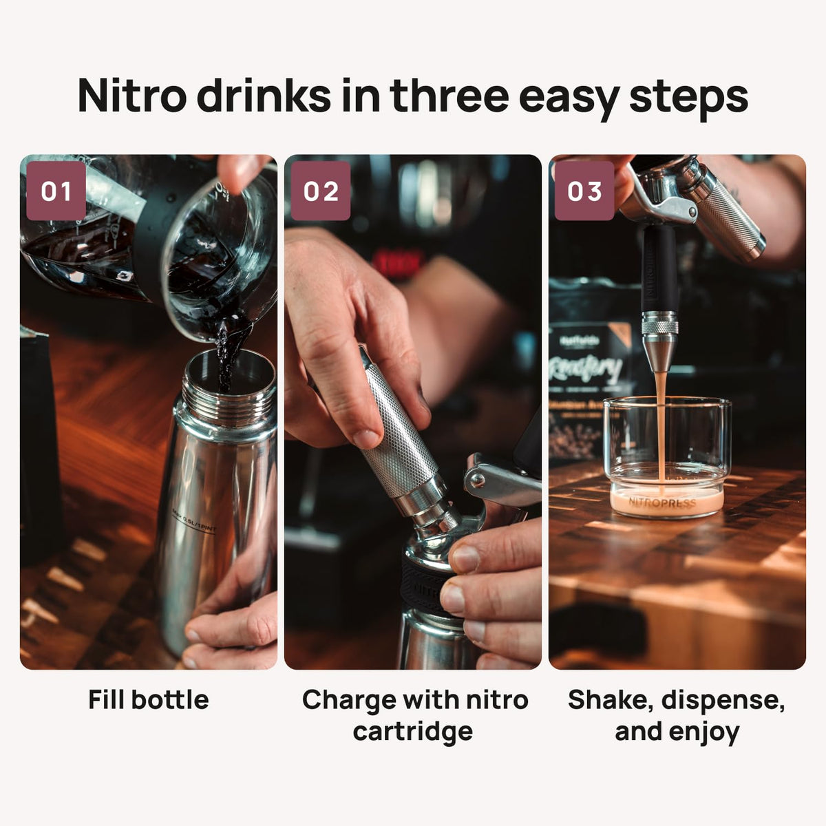 Original NitroPress (16.9 Fl Oz)