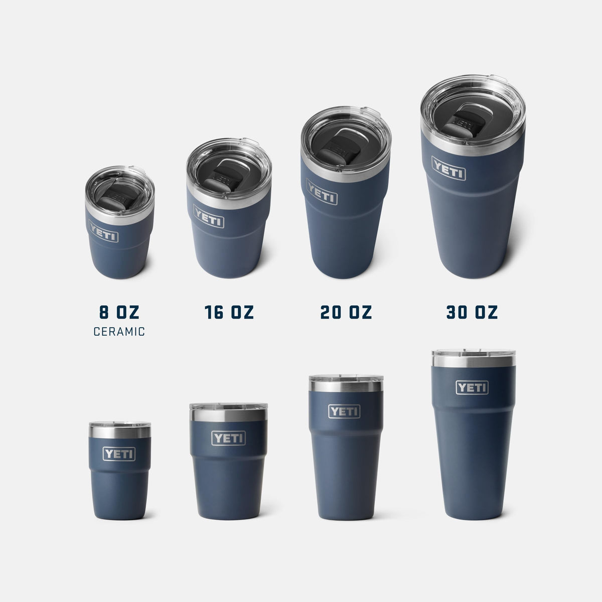 Rambler 8 oz Insulated Coffee Mug with Lid