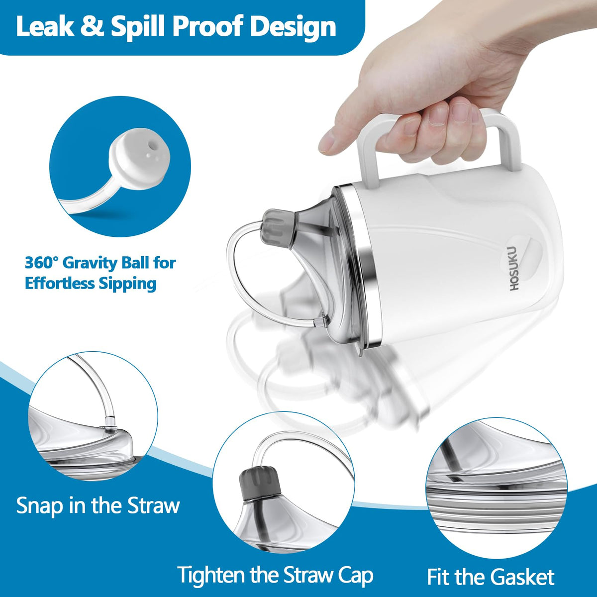 Adult Sippy Cups for Elderly