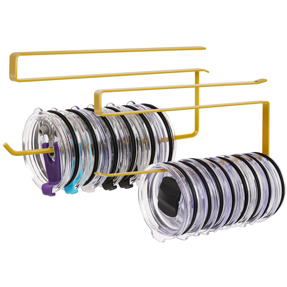 2 Pack Tumbler Lid Organizer (2 Count)